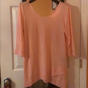 3/4 length blouse